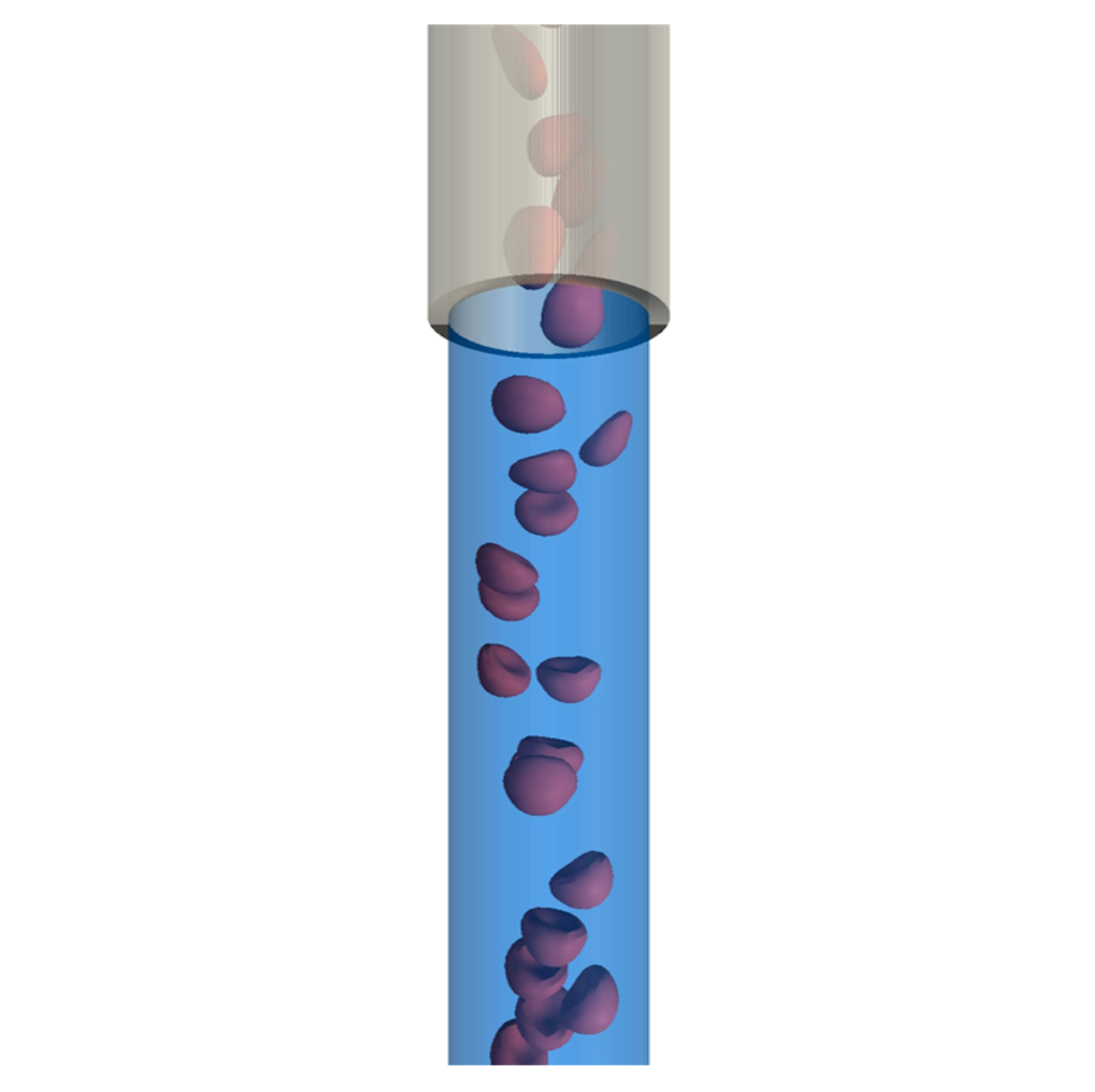 Bioprinting simulation